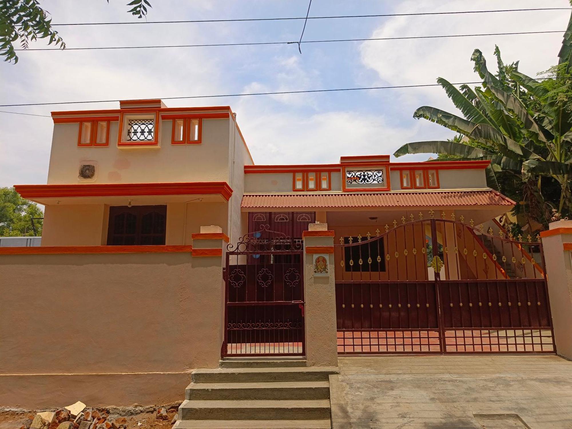 Coimbatore 2Bhk Ac Private Villa By Shivalaya -Kovaipudur- Extérieur photo